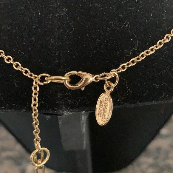 SUZANNE BJONTEGARD RHINESTONE NECKLACE - Picture 4 of 4